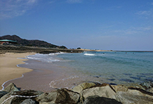 唯一！日本海が、ほぼ180度に見える！